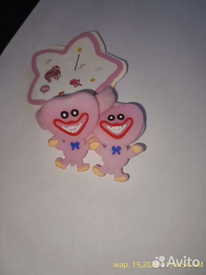 Резинки для волос Кисси Мисси