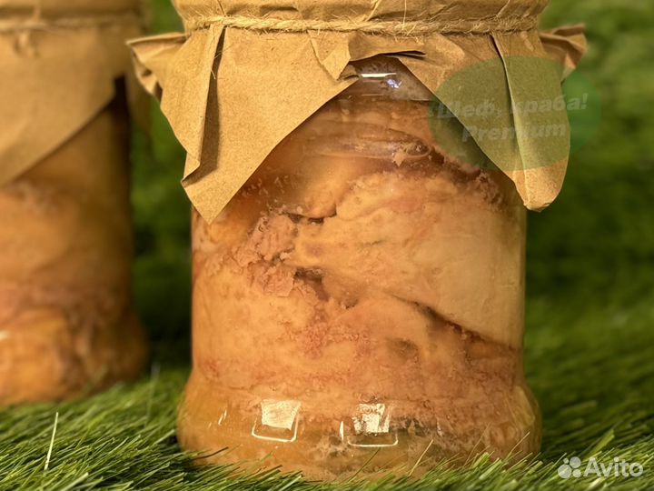 Печень трески натуральная