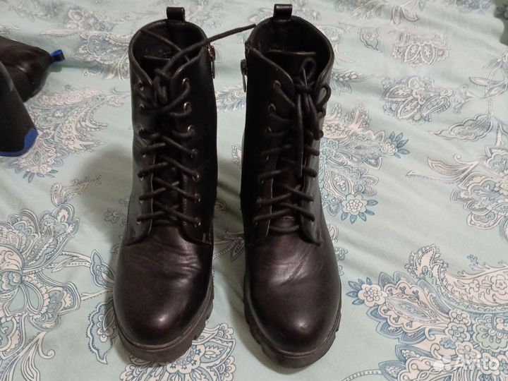 Сапоги женские 38
