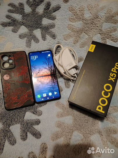 Xiaomi Poco X5 Pro 5G, 8/256 ГБ