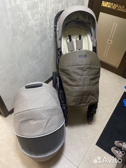 Коляска 2 в 1 noordi