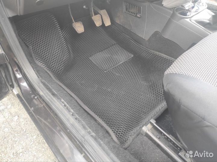 Коврики ева с бортами + подпятник eva