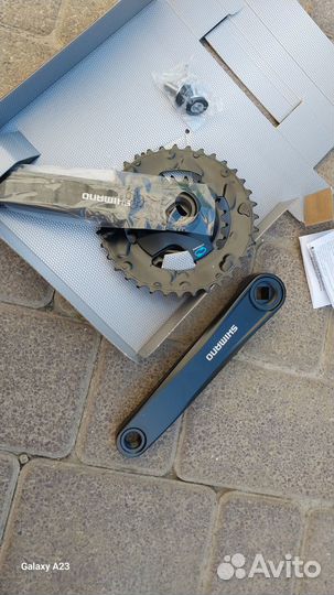Велосипедные шатуны shimano
