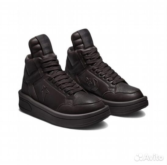 Кроссовки Converse Weapon x Rick Owens Drkshdw