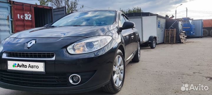 Renault Fluence 2.0 CVT, 2011, 323 000 км