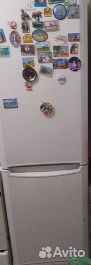 Холодильник бу indesit