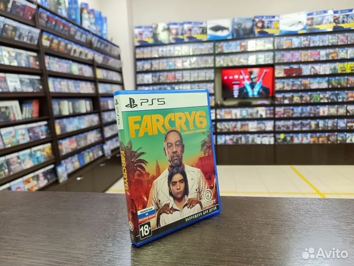 Farcry 6 PS5 (возможен обмен)