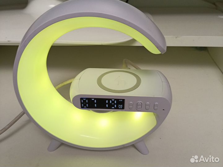 Часы будильник с подсветкой