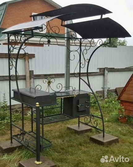 Мангал гриль