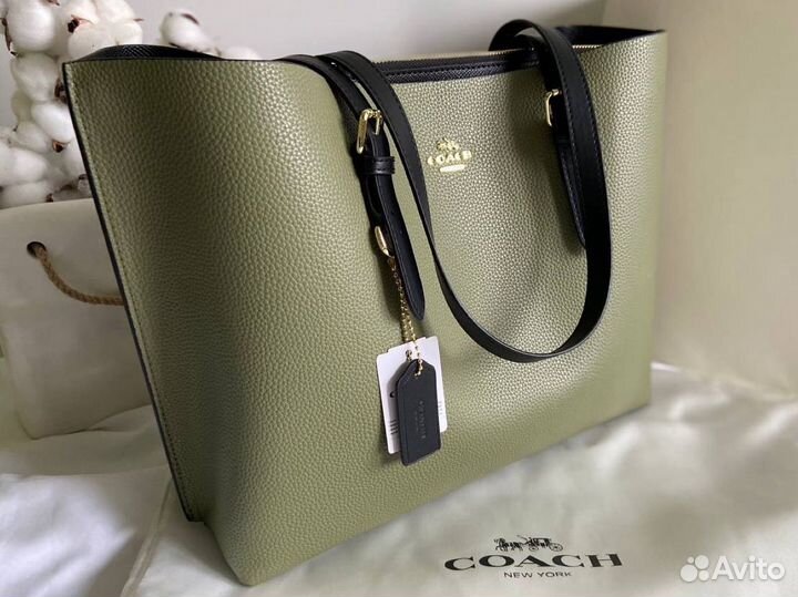 Сумка шоппер coach