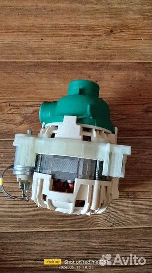 Циркуляционный насос посудомоечной Electrolux