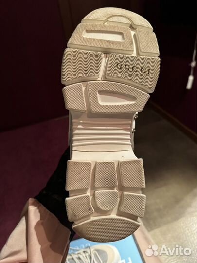 Мужские кроссовки gucci