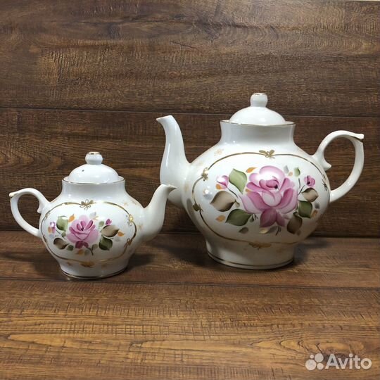 Чайник доливной и заварочный СССР