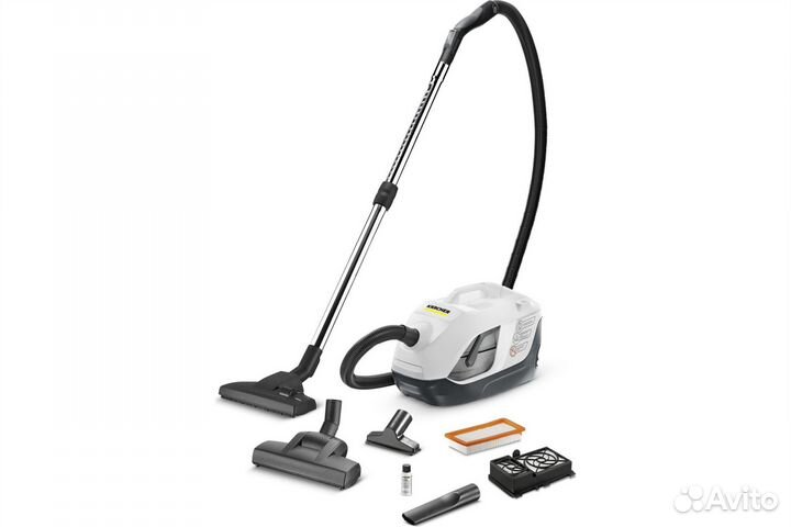 Пылесос karcher DS 6 premium plus 1.195-242.0 с ак