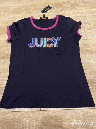 Juicy Couture футболка новая M