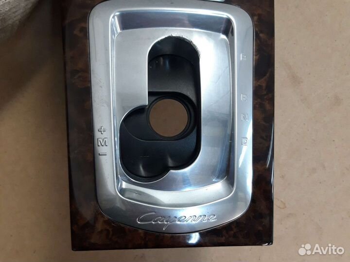 Накладка центральной консоли Porsche cayenne 958