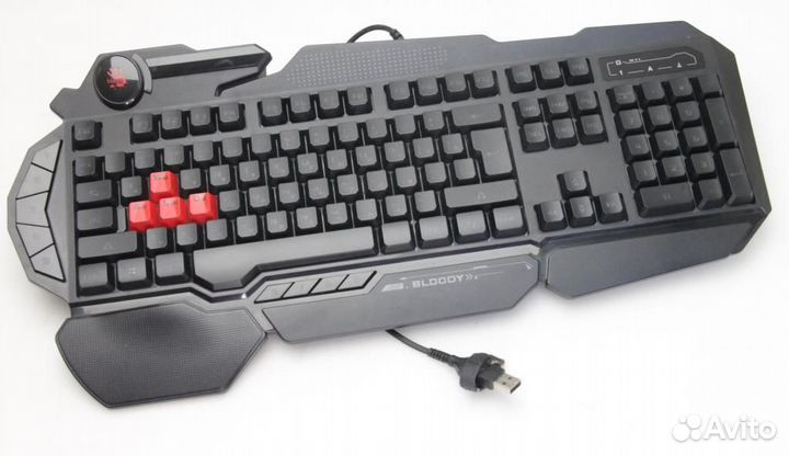 Клавиатура проводная A4Tech Bloody B314