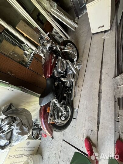 Harley Davidson xl1200c