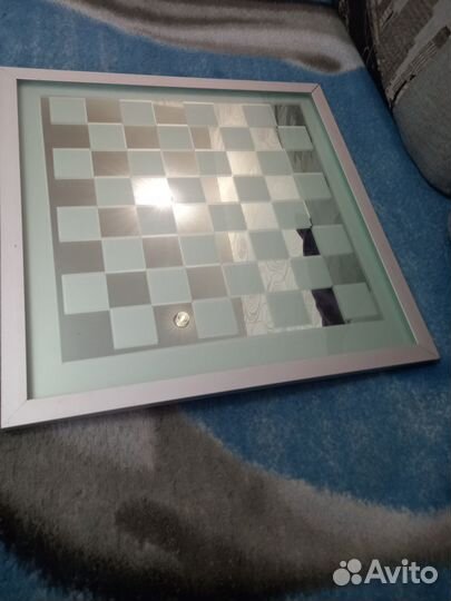 Шахматная доска ручной работы