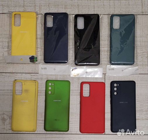 Чехлы для Samsung Galaxy S20FE