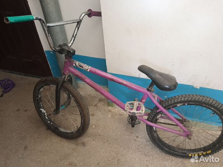Велосипед bmx