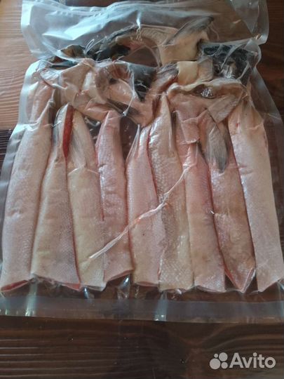 Брюшки нерки,кижуча слабосоленые 2023