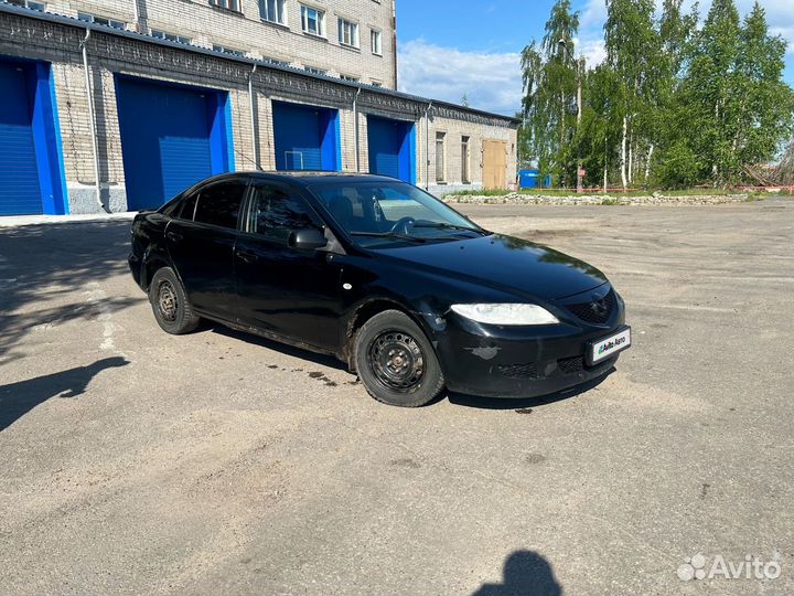 Mazda 6 2.3 МТ, 2004, 160 000 км