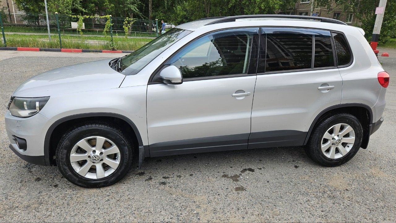 Volkswagen Tiguan: фото владельца