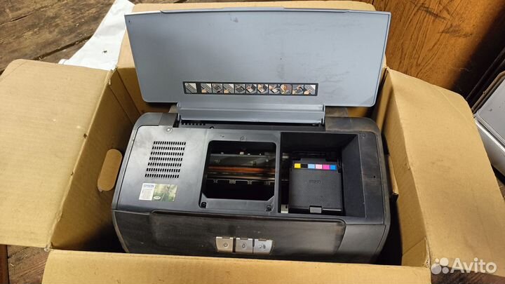 Принтер струйный epson