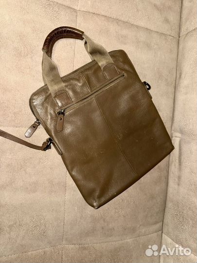 Мужская кожаная сумка