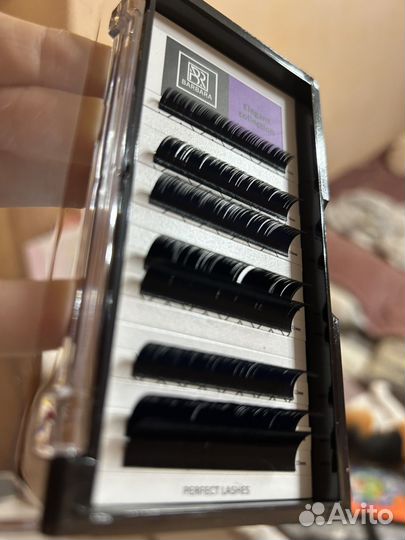 Ресницы для наращивания