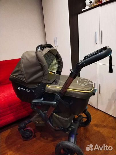 Коляска 2 в 1 сoncord