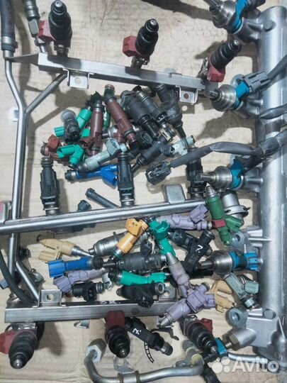 Форсунка топливная на любой двигатель