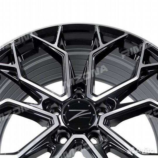 Литой диск sakura wheels R19 5x108