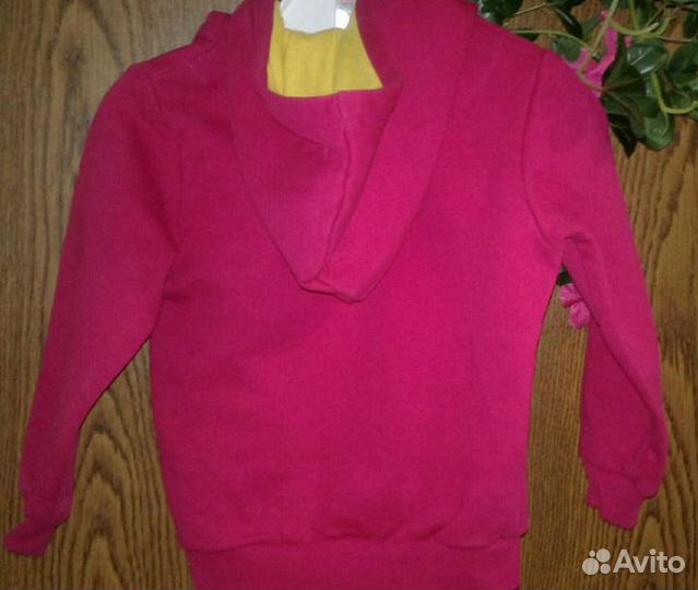 Кофта футер трехнитка