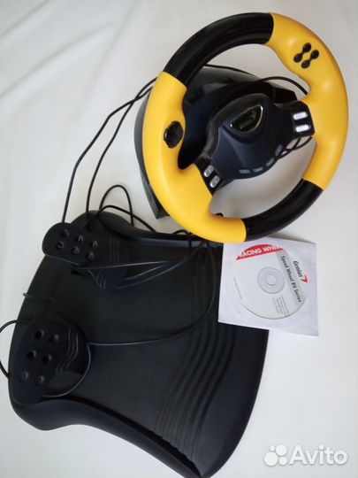 Руль игровой