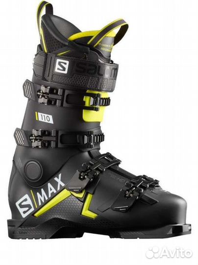 Горнолыжные ботинки Salomon S/Max 110 28-28.5