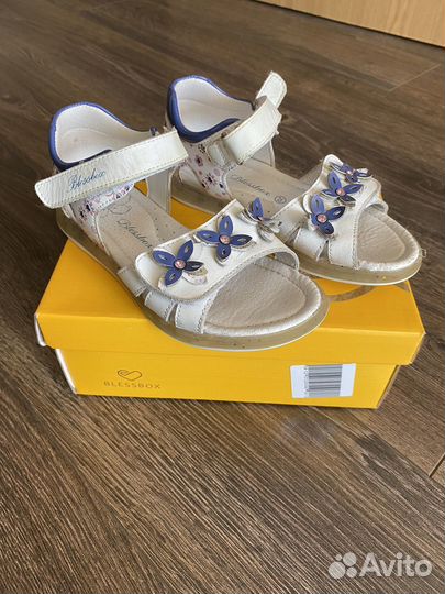 Босоножки для девочки 29 размер