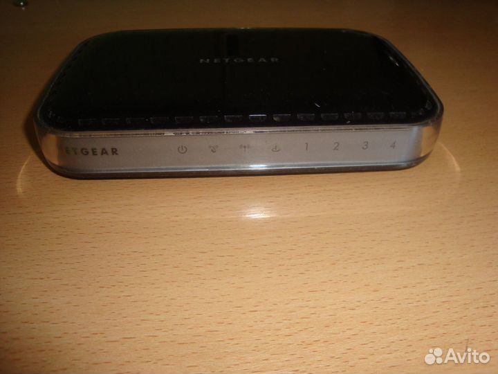 Wi-Fi роутер Netgear N150