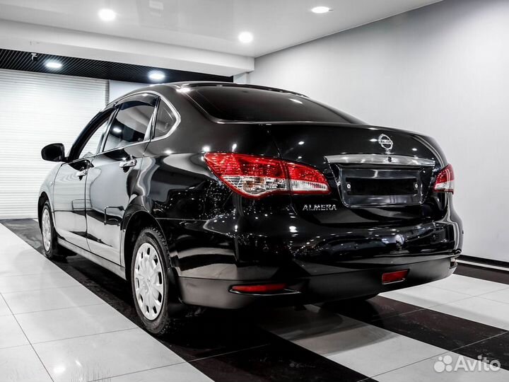 Nissan Almera 1.6 МТ, 2018, 143 206 км