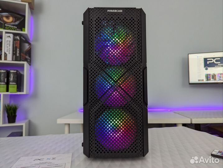 Игровой компьютер GTX1660super, intel 8 ядер, 16gb