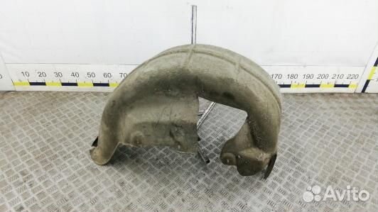 Защита арок (защита крыла, подкрылок) задняя левая