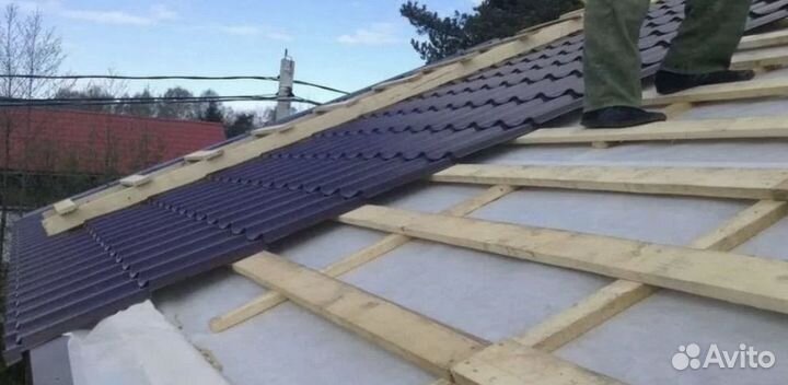 Бригада строителей