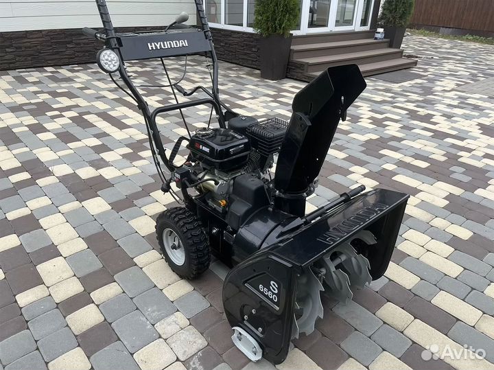 Снегоуборщик hyundai S 6560