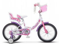 Велосипед Stels 16" Echo белый/розовый