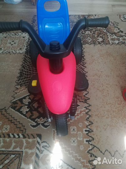 Мотоцикл электрический