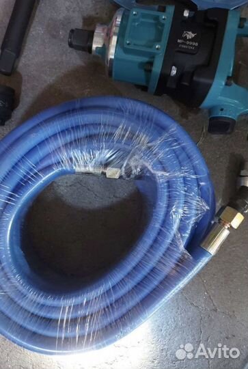 Пневмогайковерт 3800 нм с набором