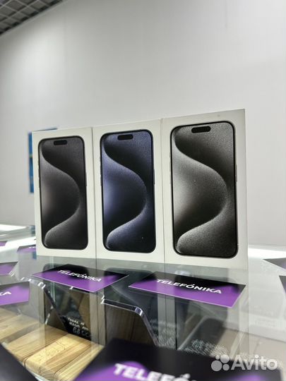 iPhone 15 Pro, 256 ГБ