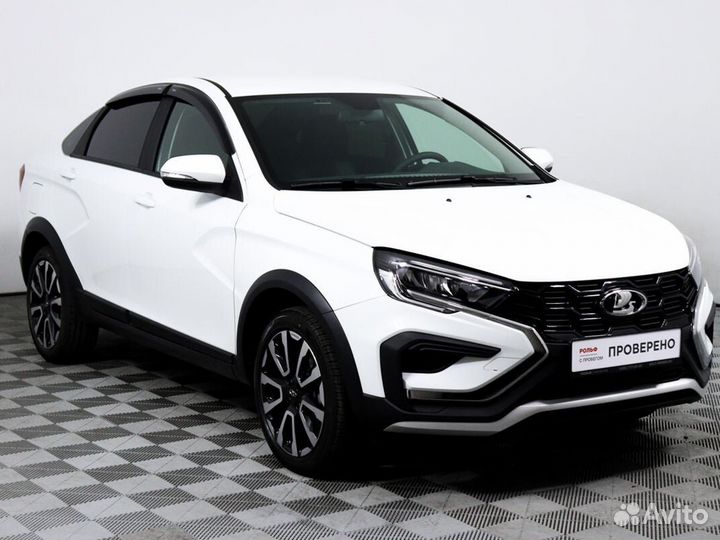 LADA Vesta Cross 1.6 МТ, 2023, 400 км