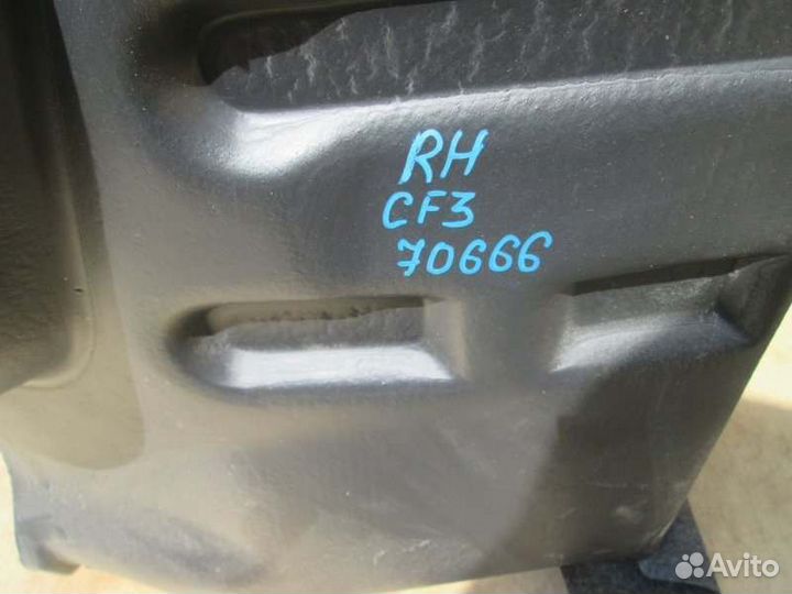 Обшивка багажника правая Honda Torneo CF3 F18B